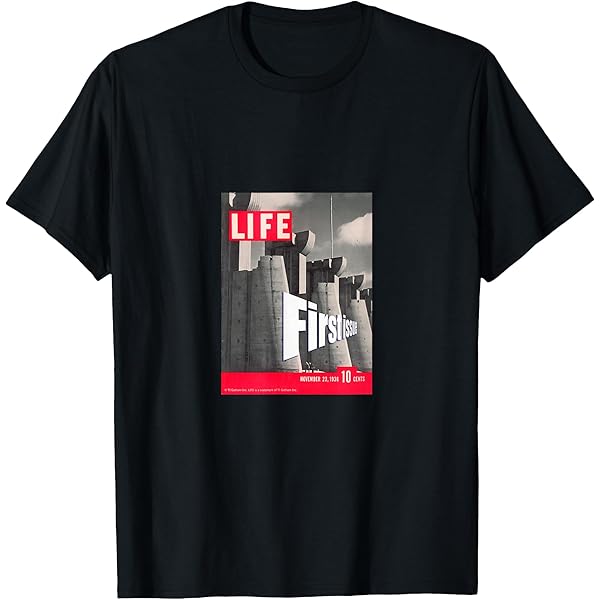 Amazon | LIFE Picture Collection イヴ・サン＝ローラン(1) Tシャツ